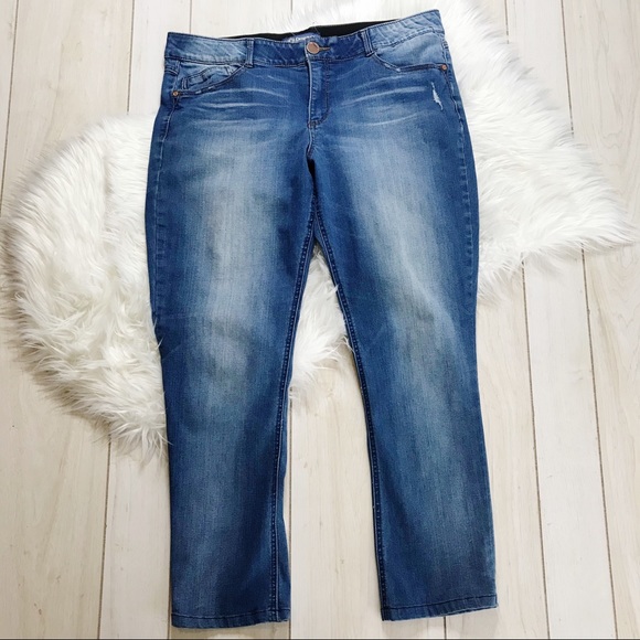 democracy ab solution itty bitty bootcut jeans